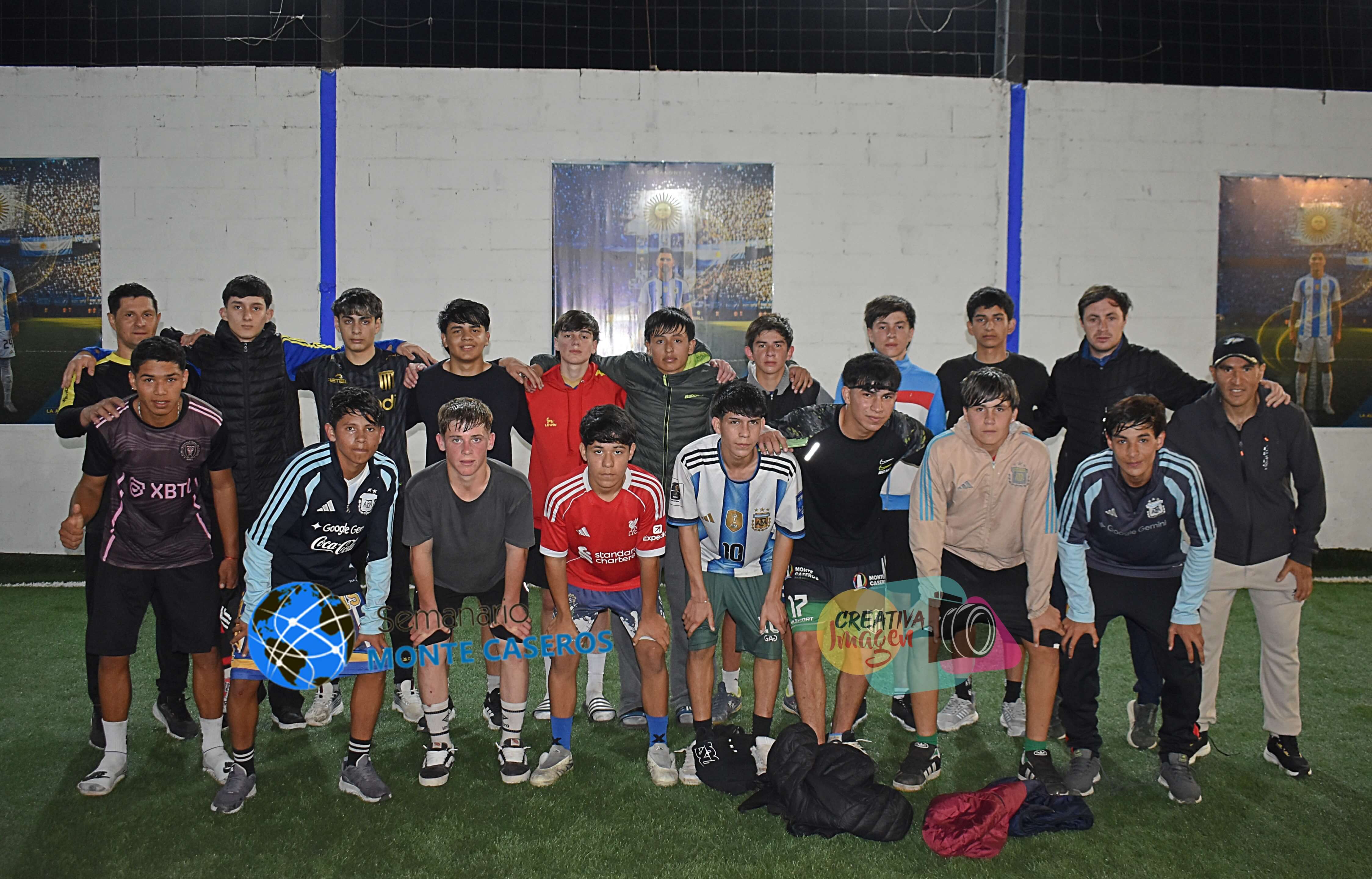 Monte Caseros: La Sub 15 debuta en casa con la ilusión de ser protagonista