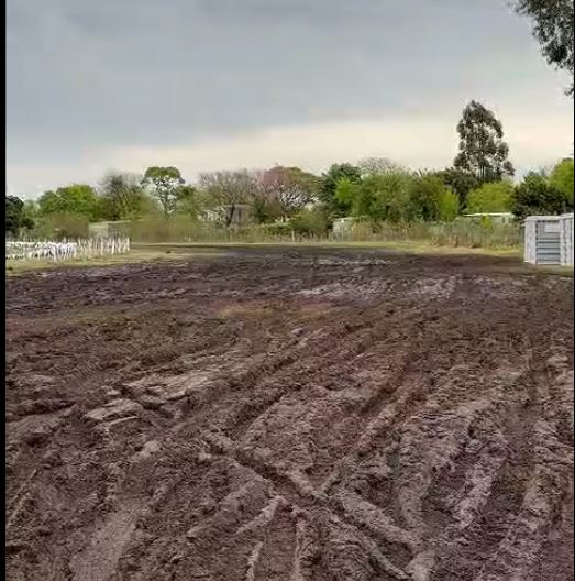 Desidia y falta de planificación destrozaron pista del Jokey club, nuevamente el Intendente Álvarez corre detrás de problemas propios