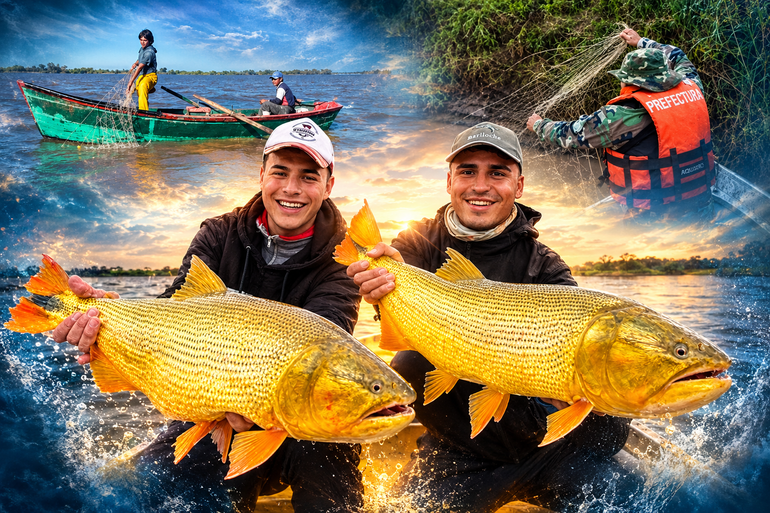 Un río, tres países, cuatro juegos de reglas para cuidar los peces