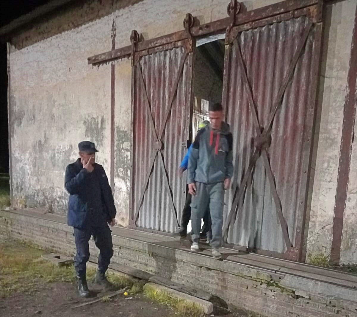 Se fugó del Hospital Samuel W. Robinson y fue encontrado en la ex estación de tren de Juan Pujol